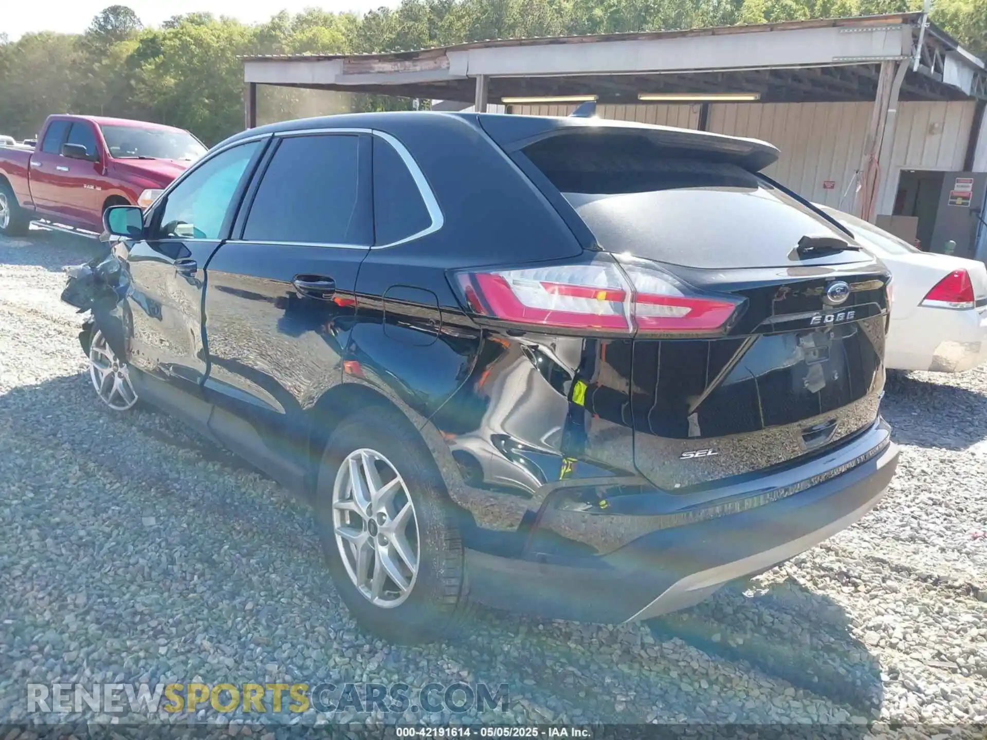 3 Photograph of a damaged car 2FMPK4J90RBA48246 FORD EDGE 2024