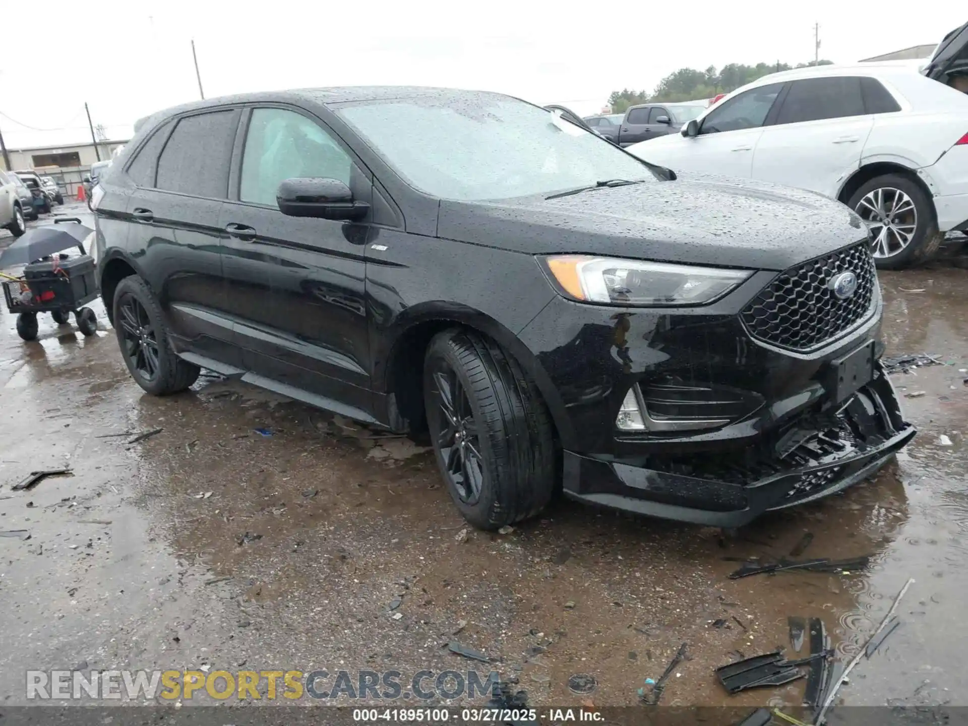 1 Photograph of a damaged car 2FMPK4J90RBA54760 FORD EDGE 2024