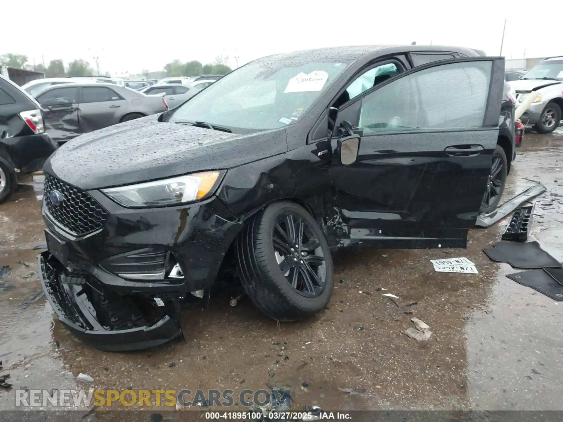 2 Photograph of a damaged car 2FMPK4J90RBA54760 FORD EDGE 2024