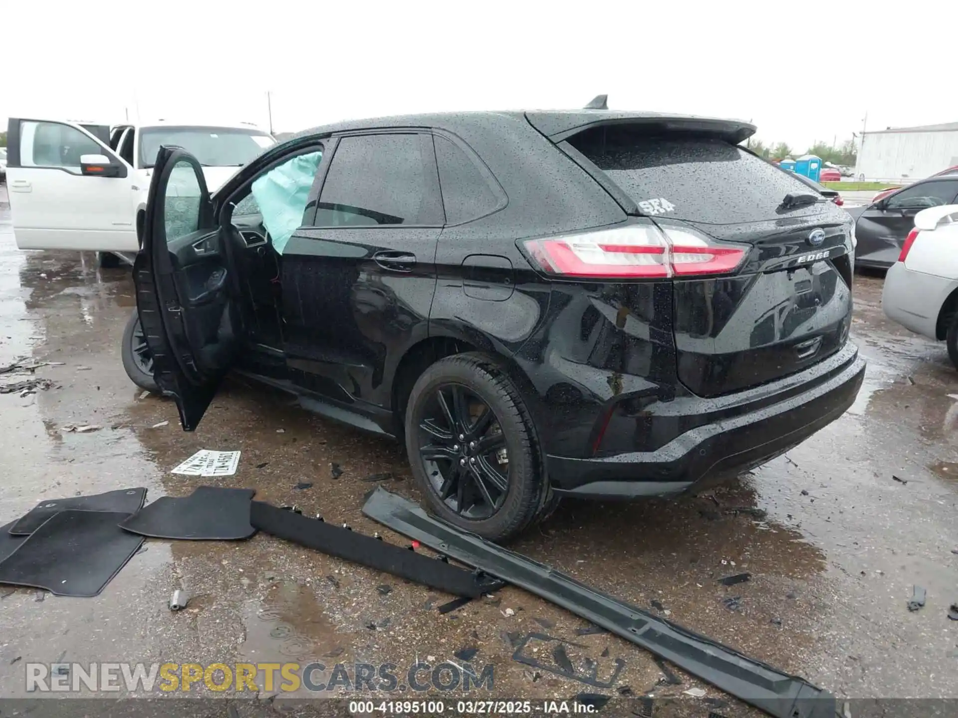 3 Photograph of a damaged car 2FMPK4J90RBA54760 FORD EDGE 2024