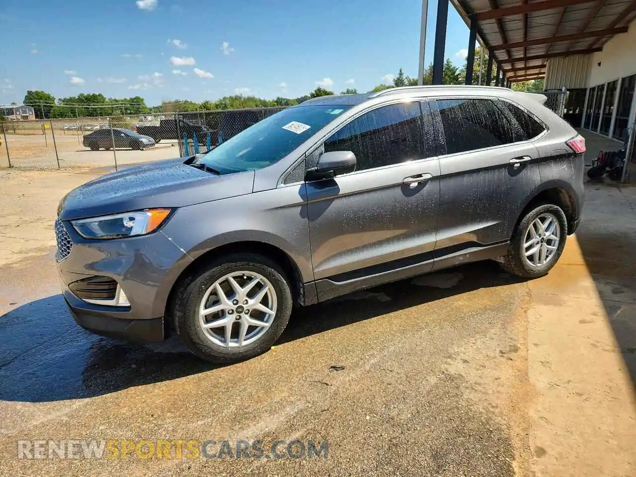 1 Photograph of a damaged car 2FMPK4J90RBA55939 FORD EDGE 2024