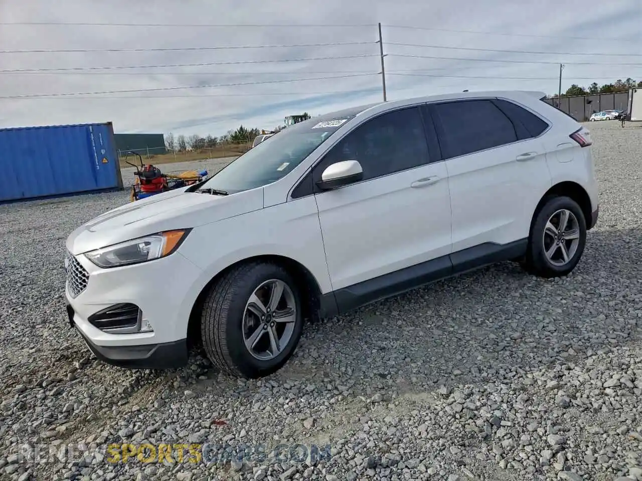 1 Photograph of a damaged car 2FMPK4J90RBA56749 FORD EDGE 2024