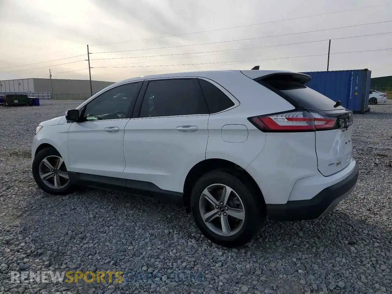 2 Photograph of a damaged car 2FMPK4J90RBA56749 FORD EDGE 2024