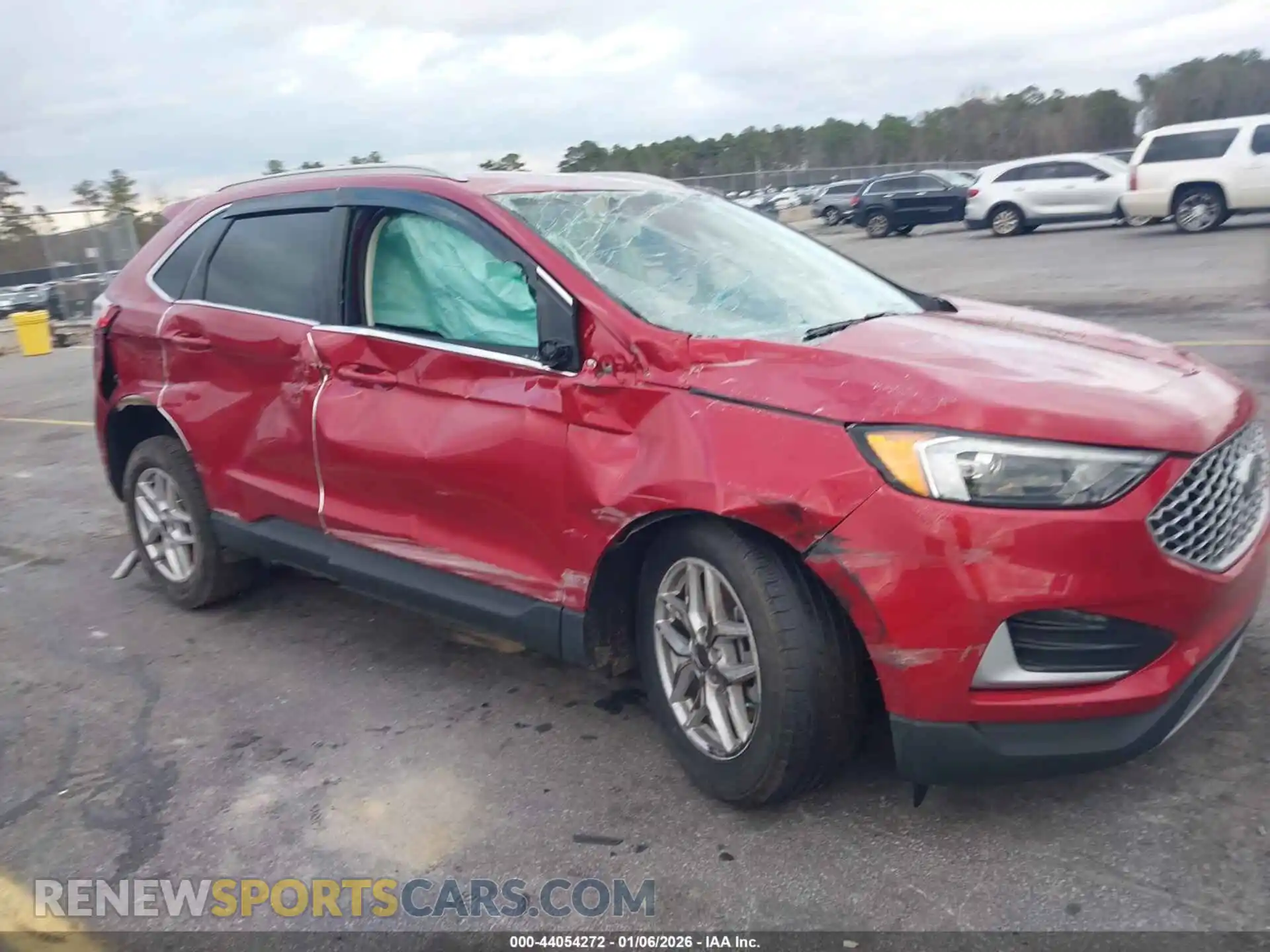 1 Photograph of a damaged car 2FMPK4J90RBA57089 FORD EDGE 2024