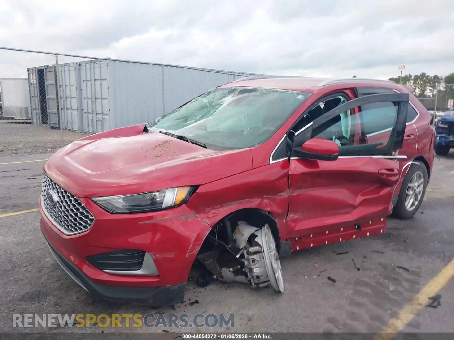 2 Photograph of a damaged car 2FMPK4J90RBA57089 FORD EDGE 2024