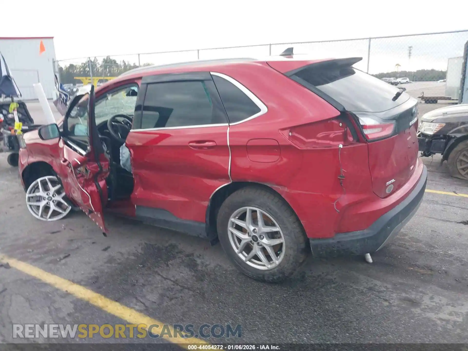 3 Photograph of a damaged car 2FMPK4J90RBA57089 FORD EDGE 2024