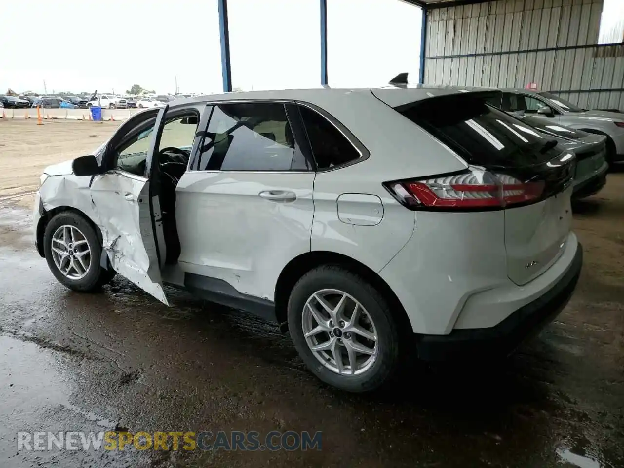 2 Photograph of a damaged car 2FMPK4J90RBA68268 FORD EDGE 2024