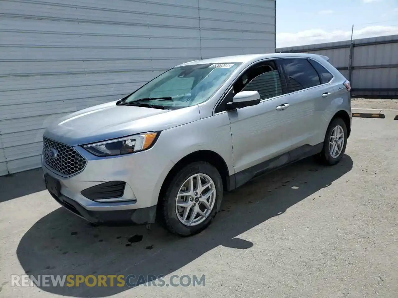 1 Photograph of a damaged car 2FMPK4J90RBA70442 FORD EDGE 2024