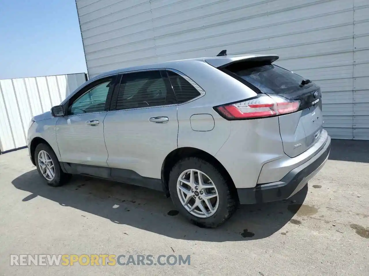 2 Photograph of a damaged car 2FMPK4J90RBA70442 FORD EDGE 2024
