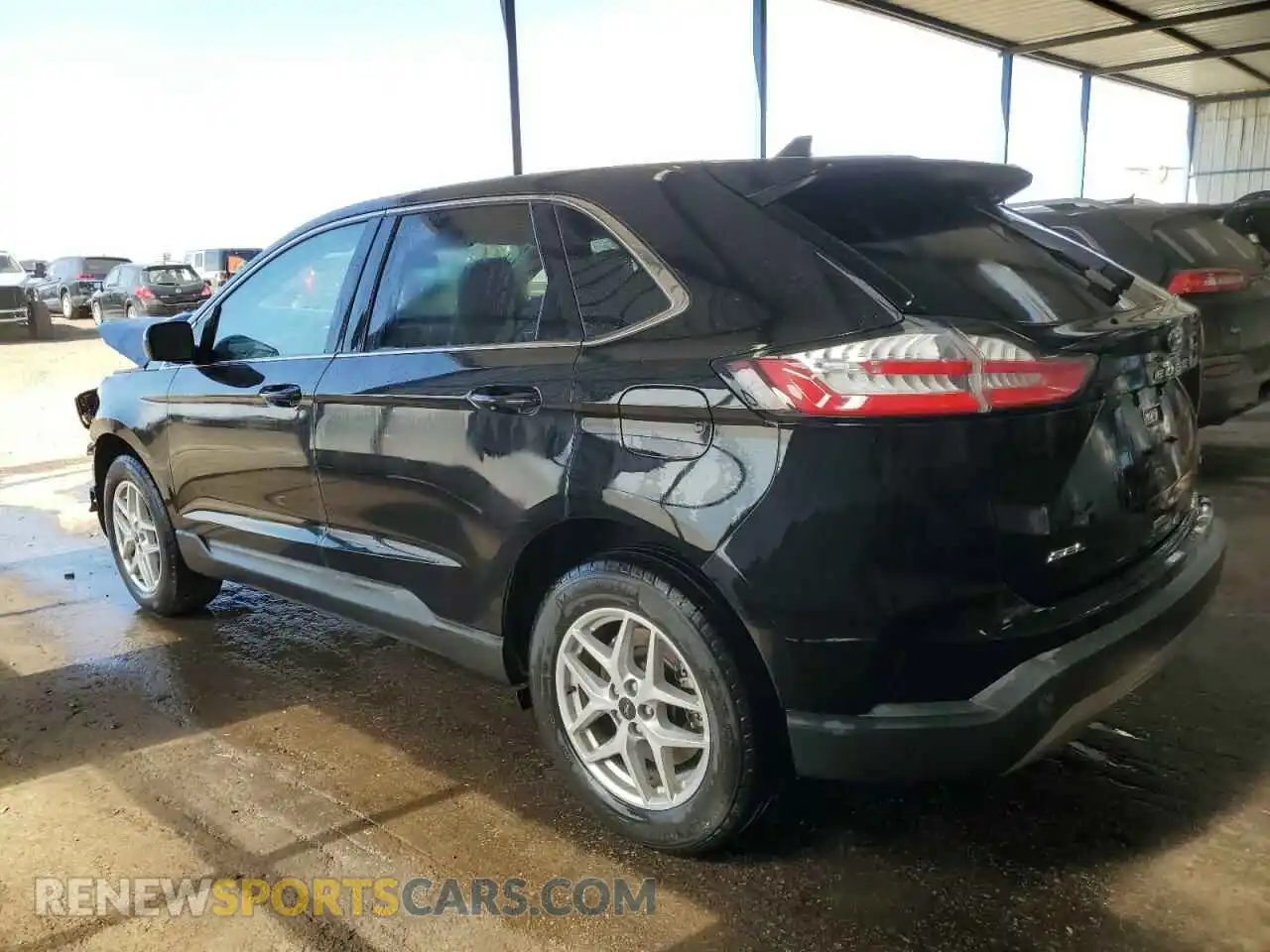 2 Photograph of a damaged car 2FMPK4J90RBA71381 FORD EDGE 2024