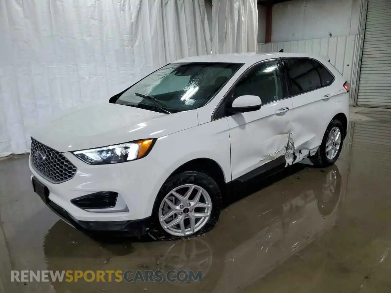 1 Photograph of a damaged car 2FMPK4J90RBA77620 FORD EDGE 2024