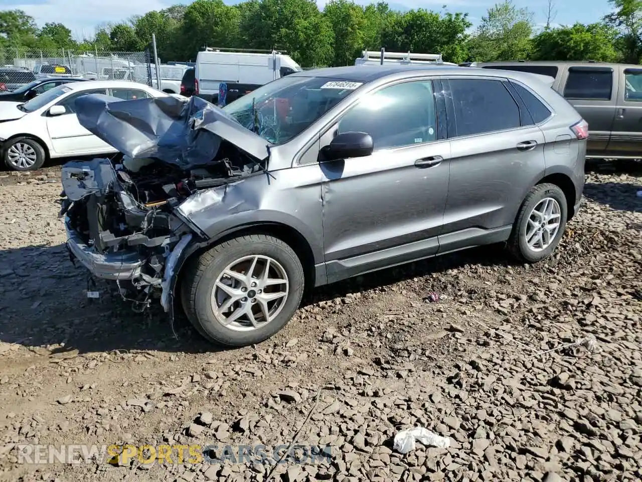 1 Photograph of a damaged car 2FMPK4J90RBA77908 FORD EDGE 2024