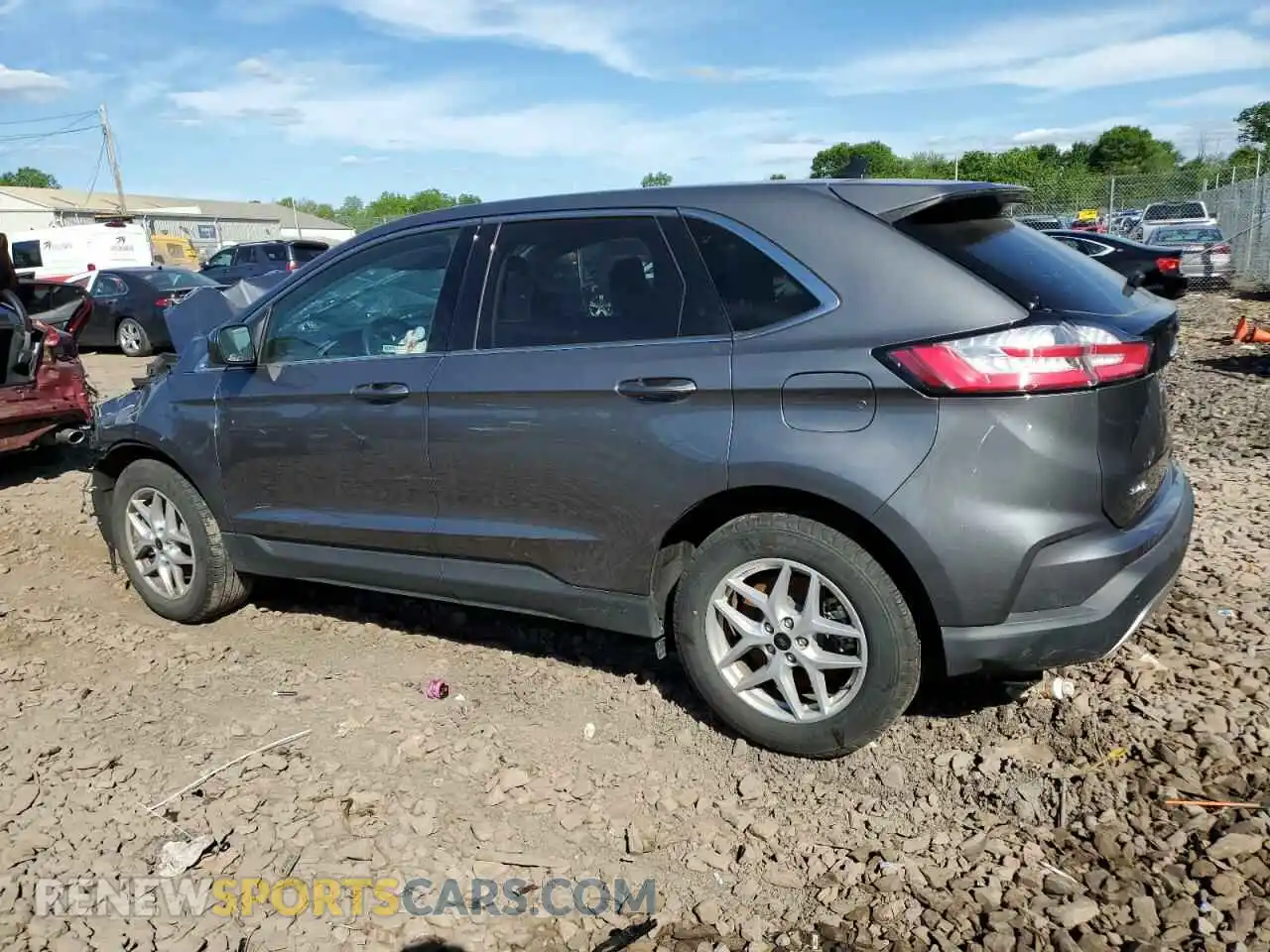 2 Photograph of a damaged car 2FMPK4J90RBA77908 FORD EDGE 2024