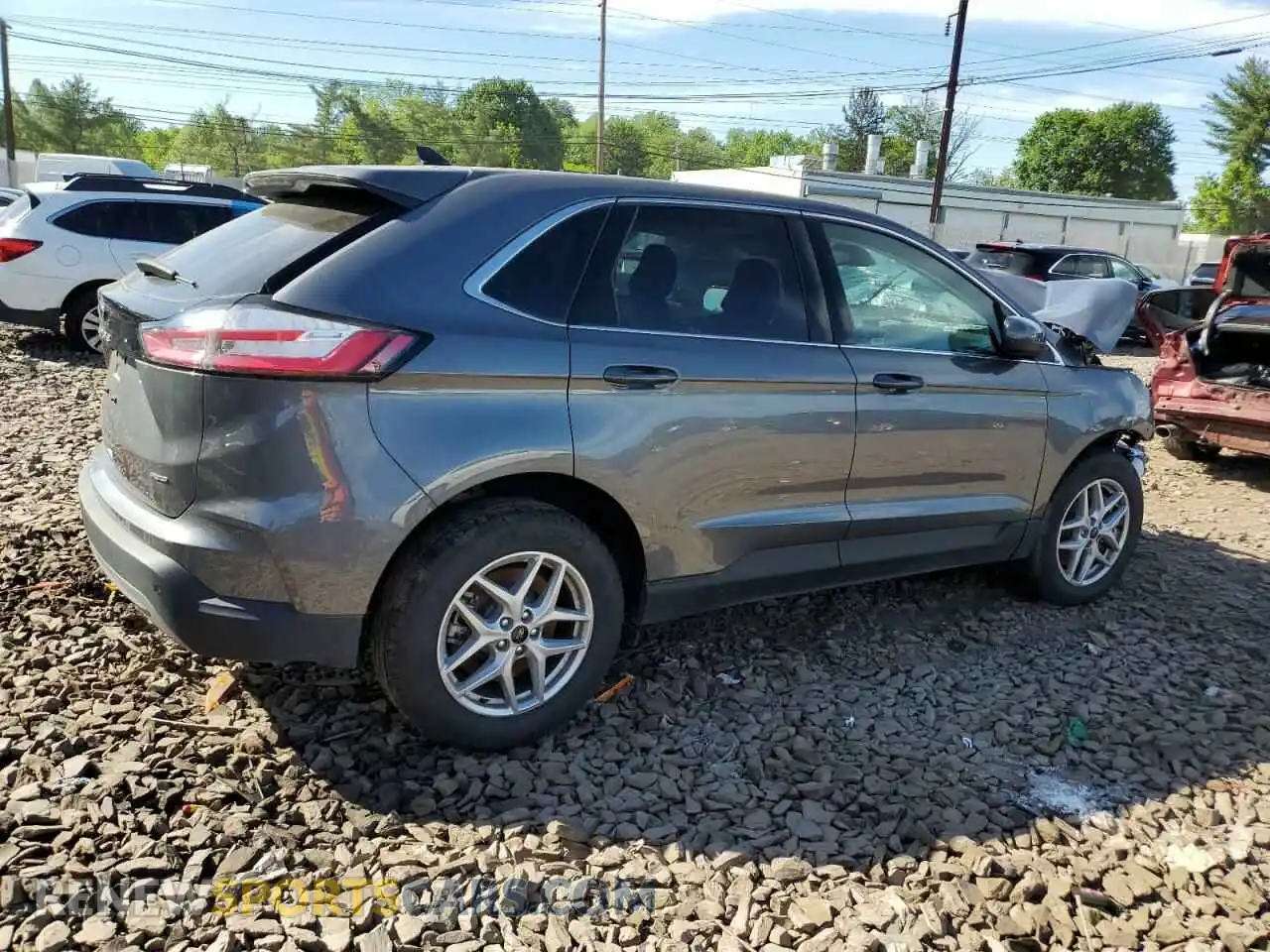 3 Photograph of a damaged car 2FMPK4J90RBA77908 FORD EDGE 2024
