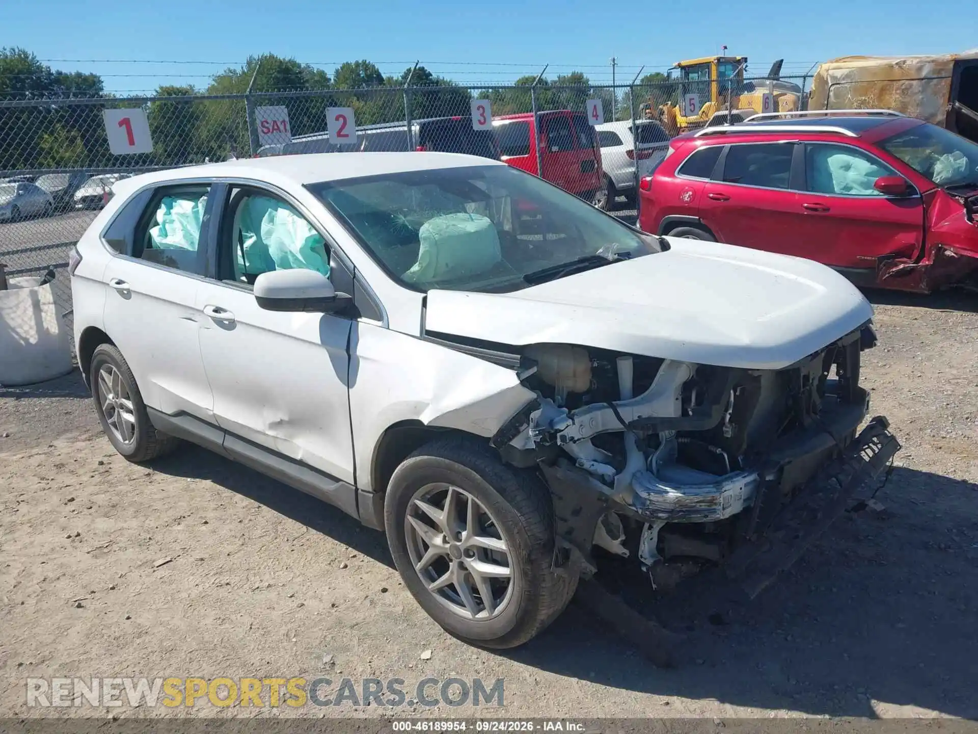 1 Photograph of a damaged car 2FMPK4J90RBA79304 FORD EDGE 2024