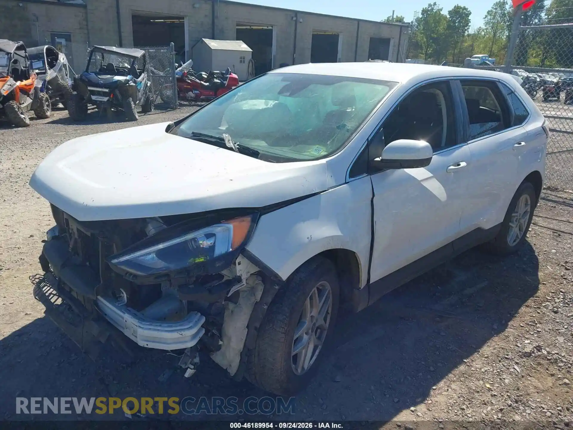 2 Photograph of a damaged car 2FMPK4J90RBA79304 FORD EDGE 2024