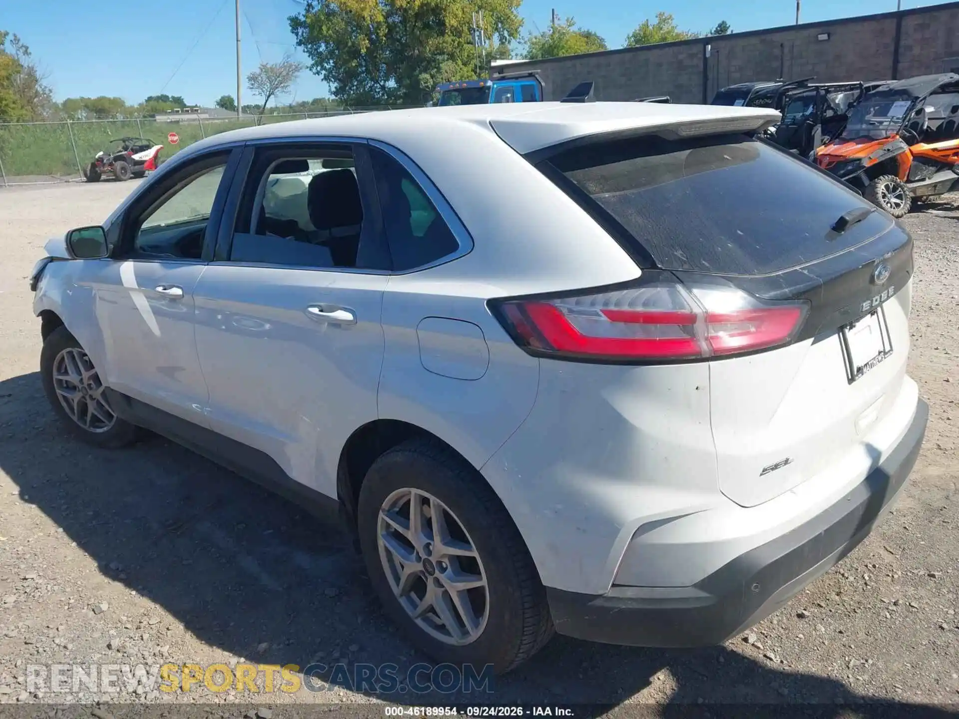 3 Photograph of a damaged car 2FMPK4J90RBA79304 FORD EDGE 2024