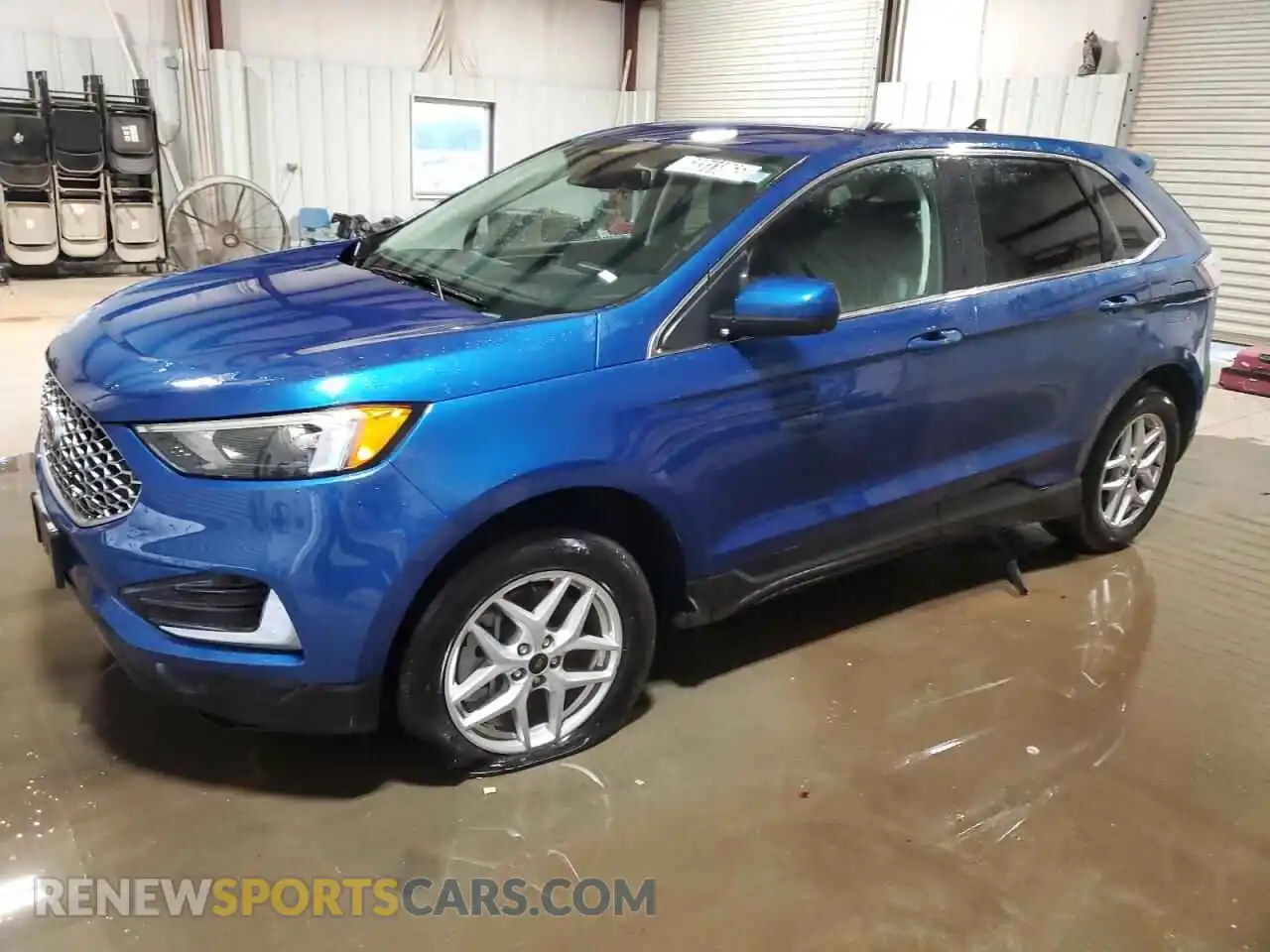 1 Photograph of a damaged car 2FMPK4J90RBA80114 FORD EDGE 2024