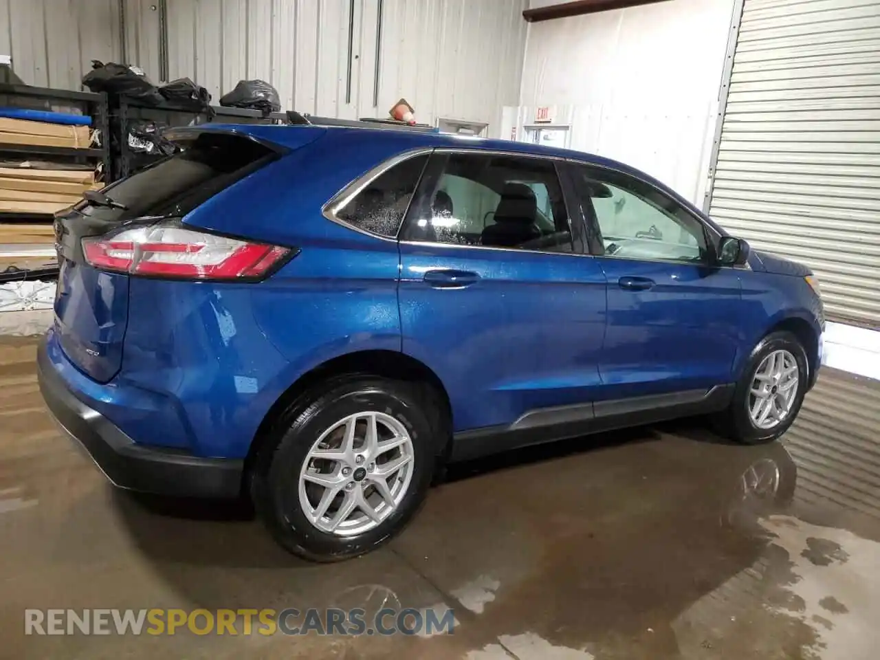 3 Photograph of a damaged car 2FMPK4J90RBA80114 FORD EDGE 2024