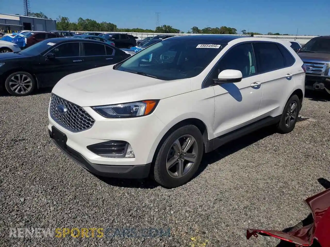 1 Photograph of a damaged car 2FMPK4J90RBA90996 FORD EDGE 2024