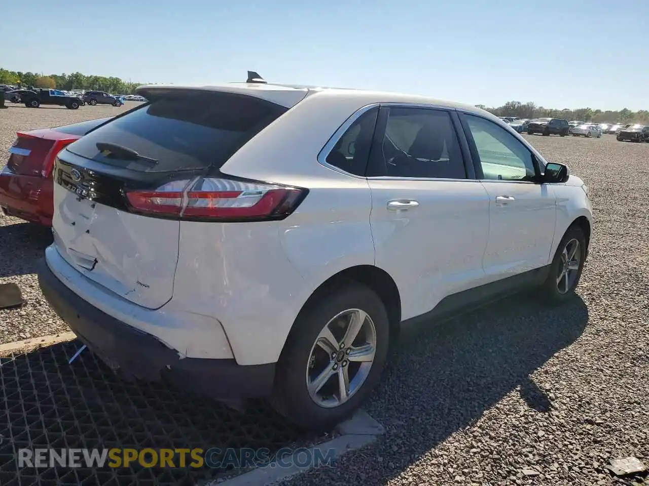 3 Photograph of a damaged car 2FMPK4J90RBA90996 FORD EDGE 2024