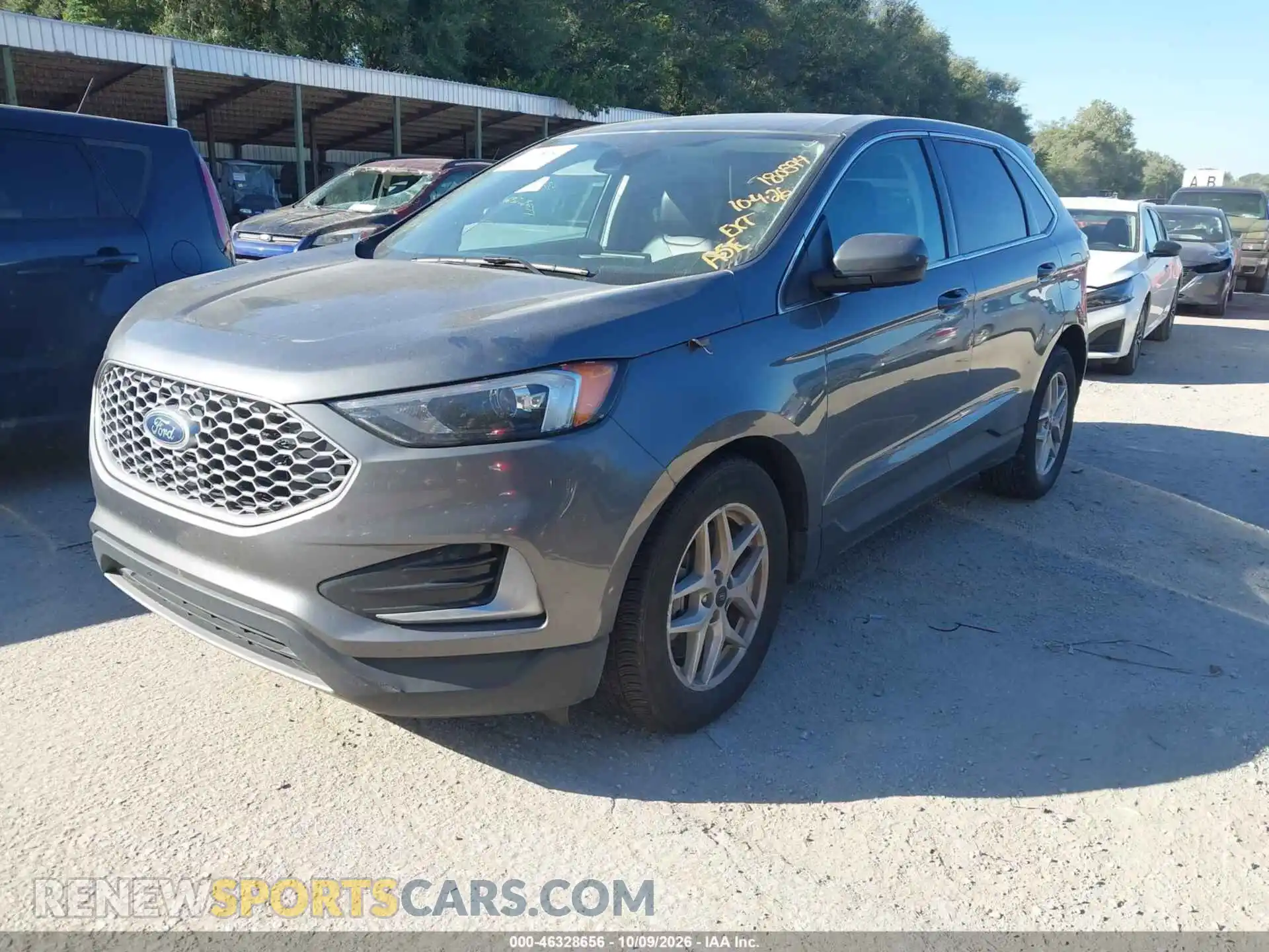 2 Фотография поврежденного автомобиля 2FMPK4J90RBA93722 FORD EDGE 2024