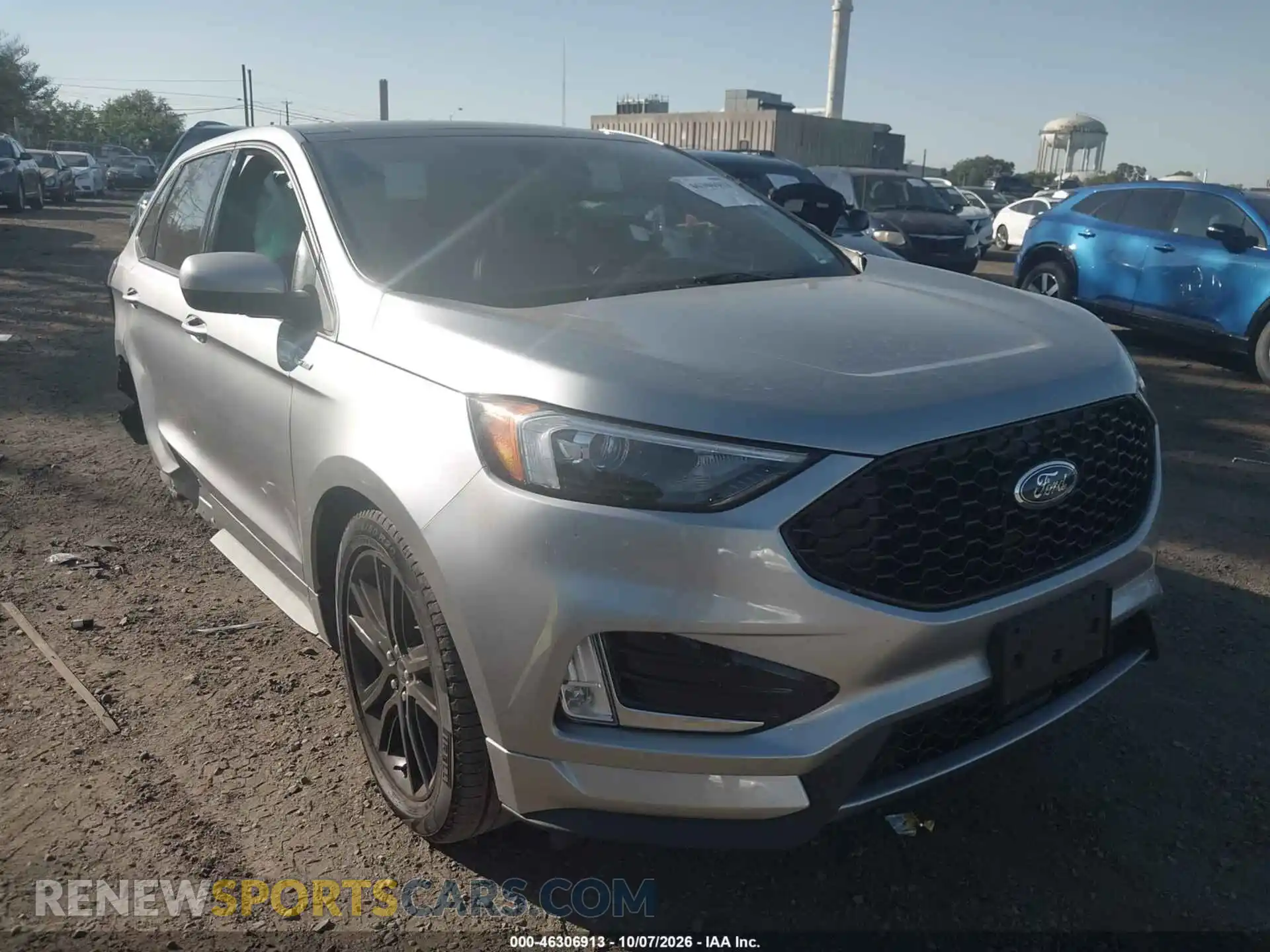 1 fotografías del automóvil dañado 2FMPK4J90RBA96362 FORD EDGE 2024