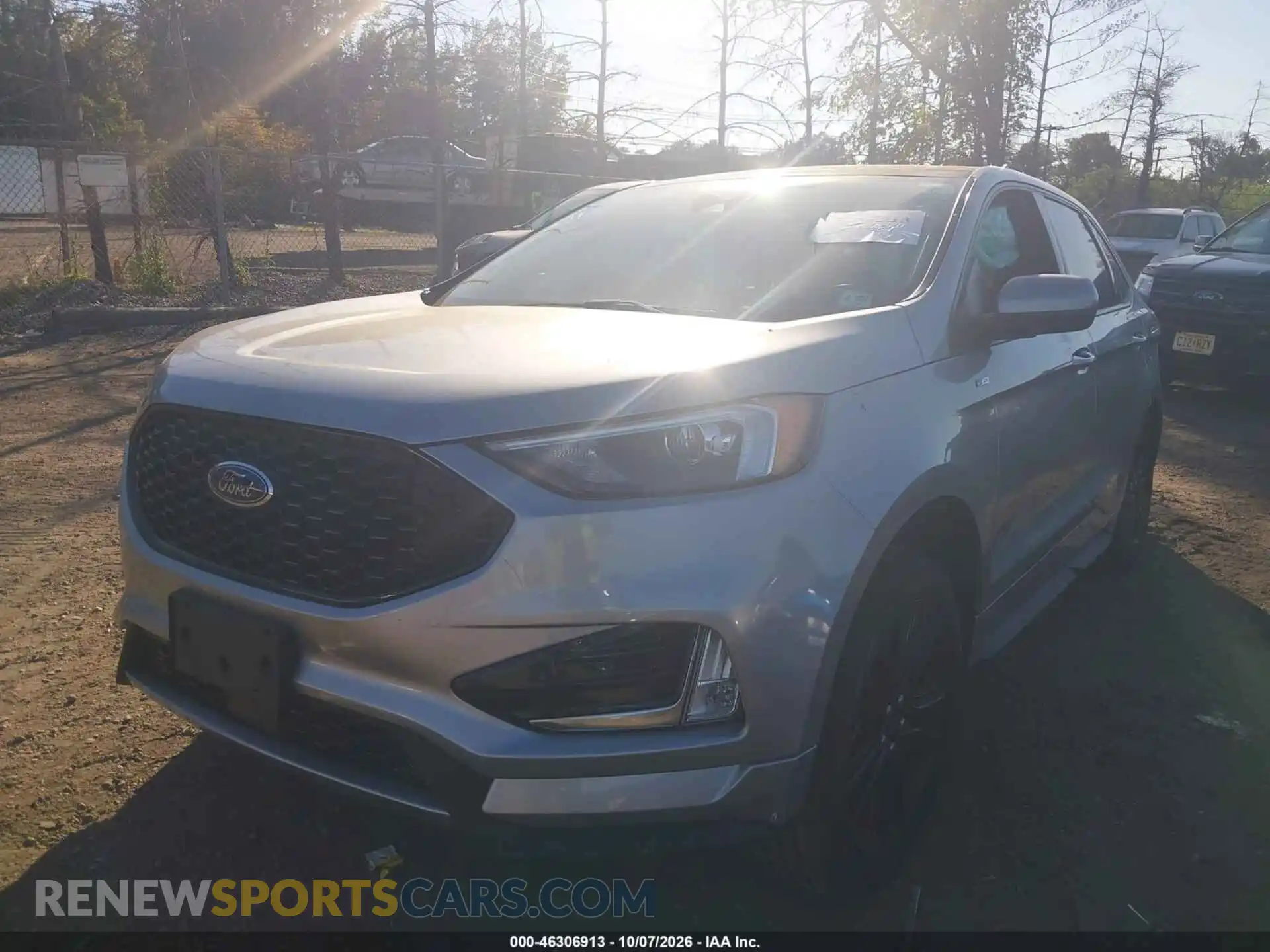 2 fotografías del automóvil dañado 2FMPK4J90RBA96362 FORD EDGE 2024