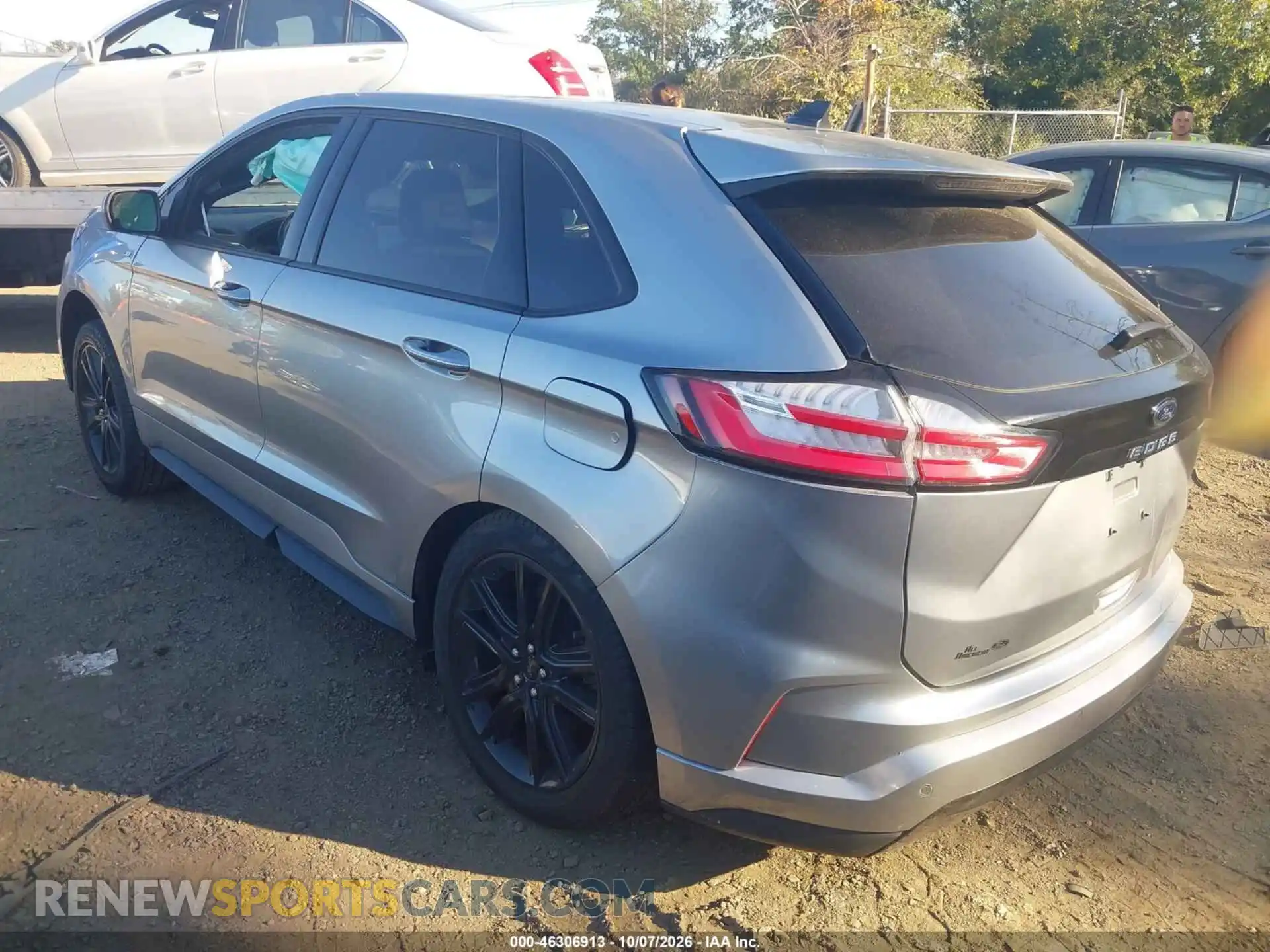 3 fotografías del automóvil dañado 2FMPK4J90RBA96362 FORD EDGE 2024