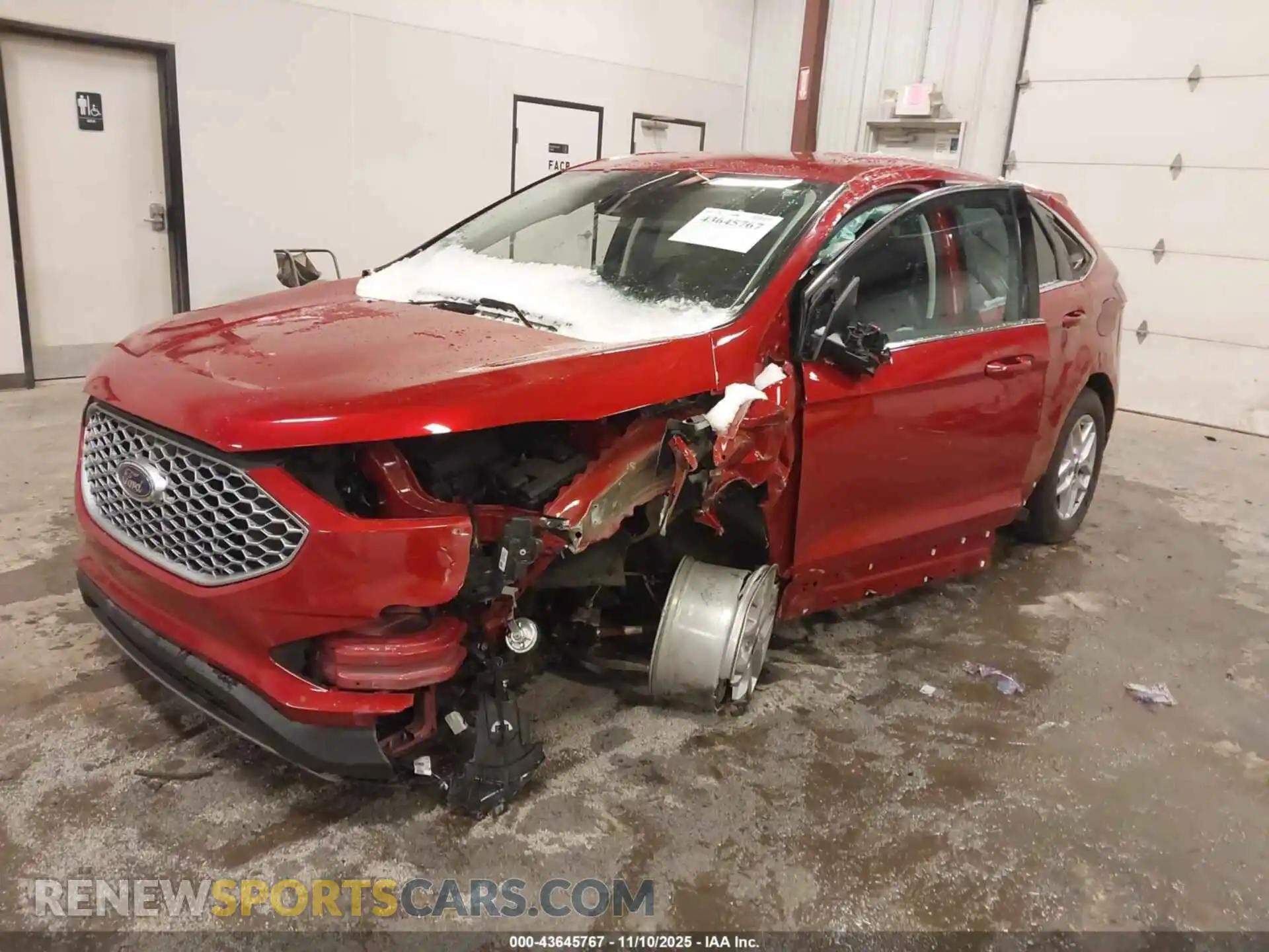 2 Photograph of a damaged car 2FMPK4J90RBB07859 FORD EDGE 2024