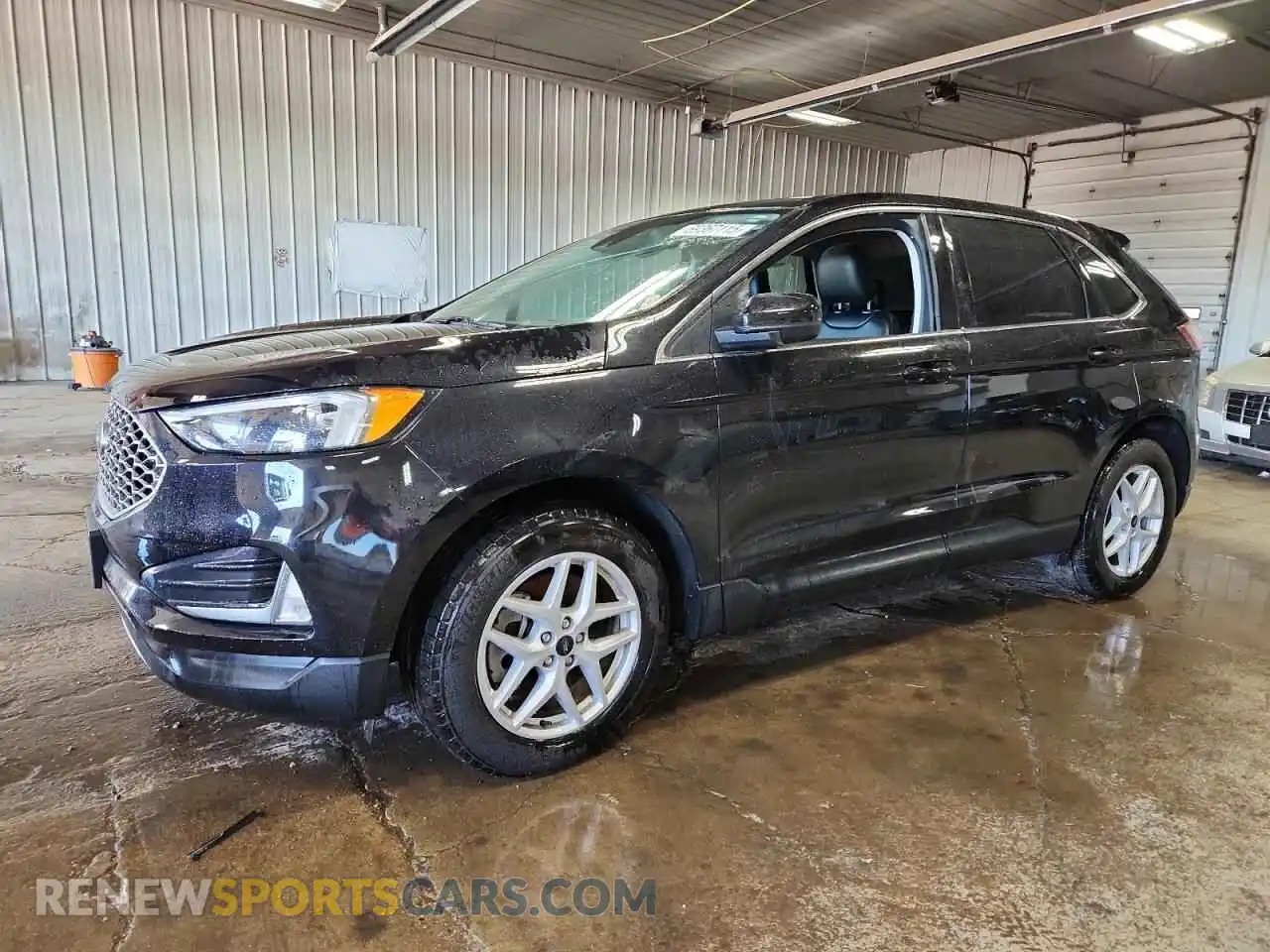 1 Photograph of a damaged car 2FMPK4J91RBA09763 FORD EDGE 2024