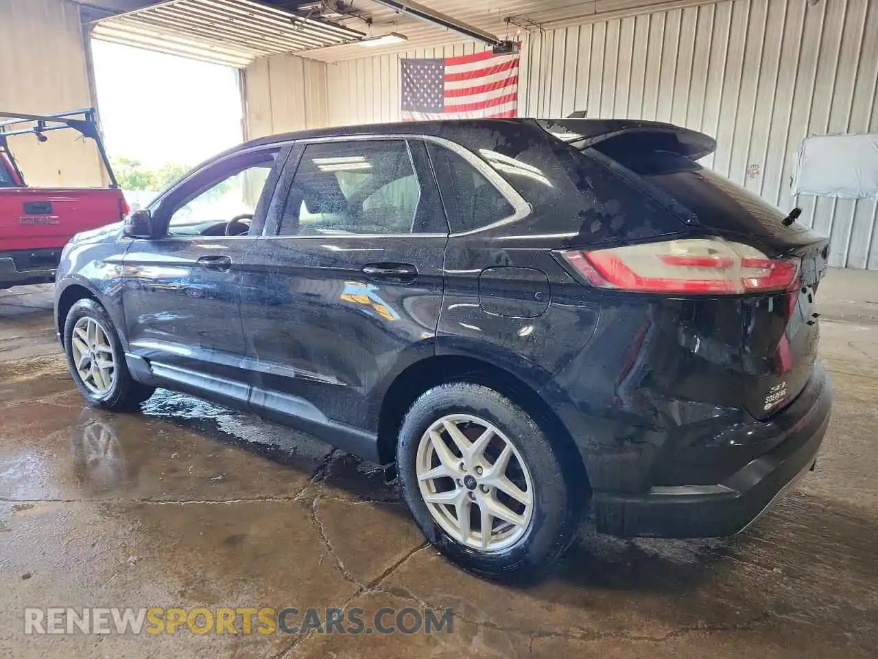 2 Photograph of a damaged car 2FMPK4J91RBA09763 FORD EDGE 2024