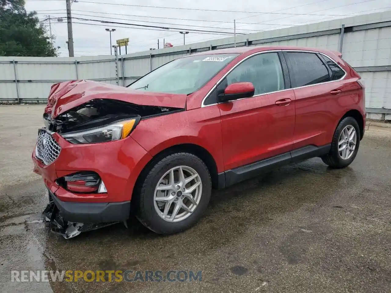 1 Photograph of a damaged car 2FMPK4J91RBA23551 FORD EDGE 2024