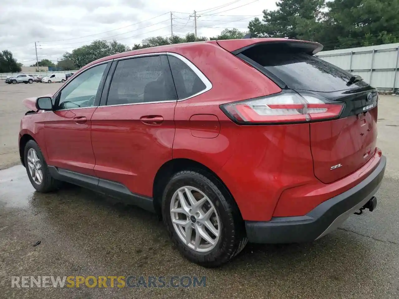 2 Photograph of a damaged car 2FMPK4J91RBA23551 FORD EDGE 2024