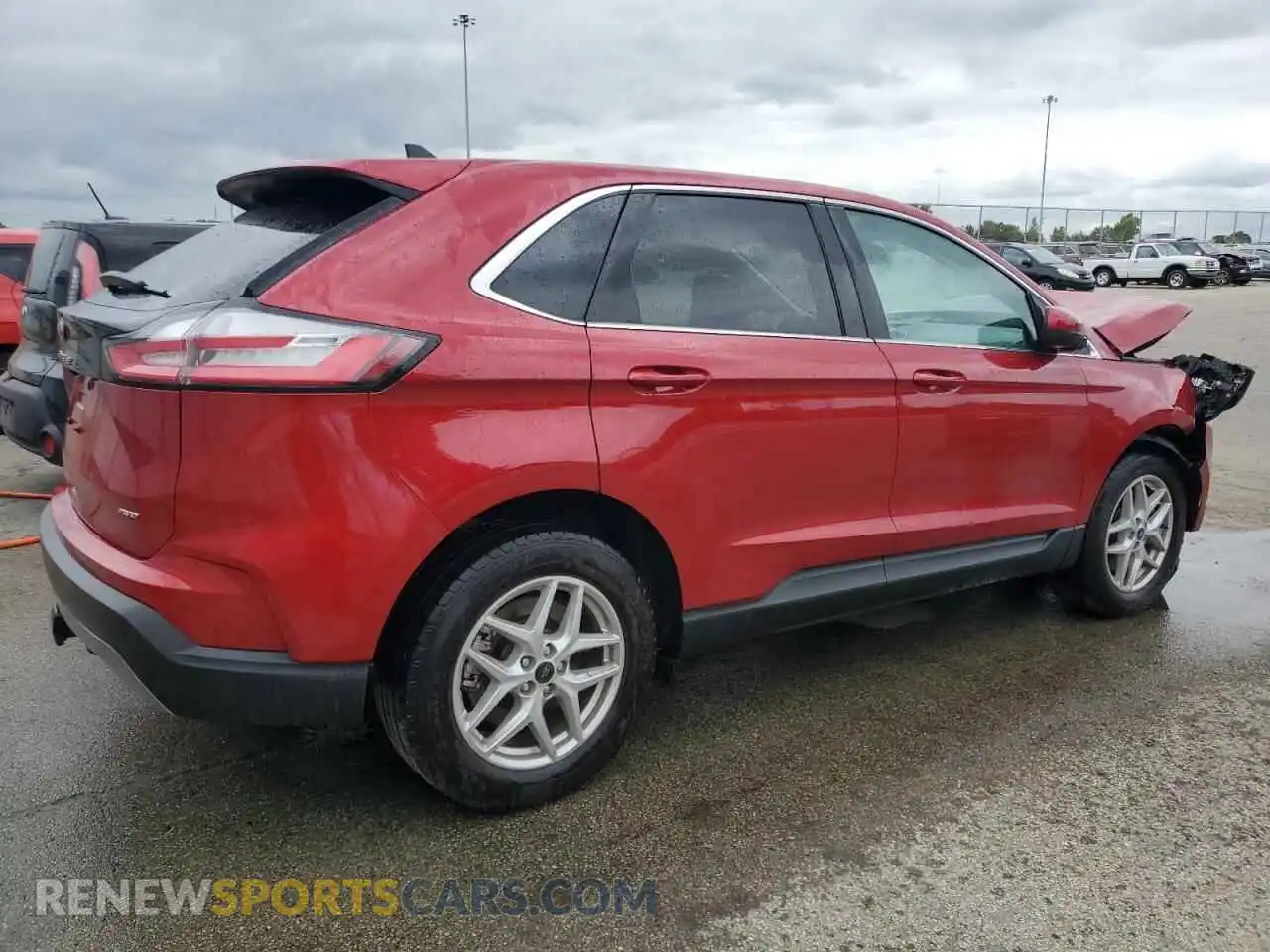 3 Photograph of a damaged car 2FMPK4J91RBA23551 FORD EDGE 2024