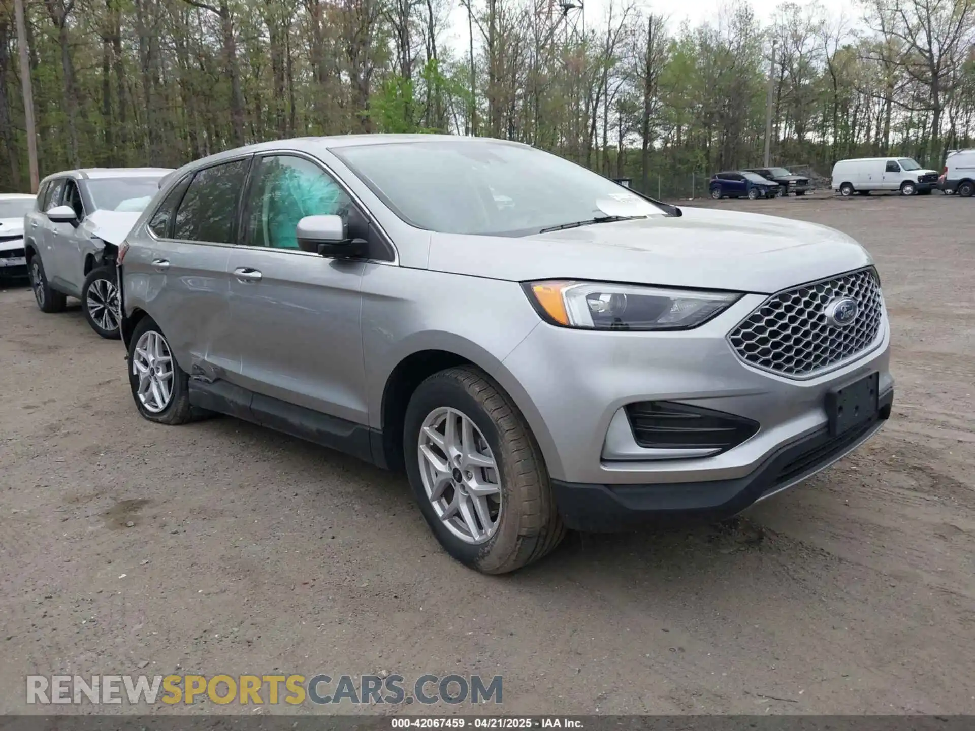 1 Photograph of a damaged car 2FMPK4J91RBA37000 FORD EDGE 2024
