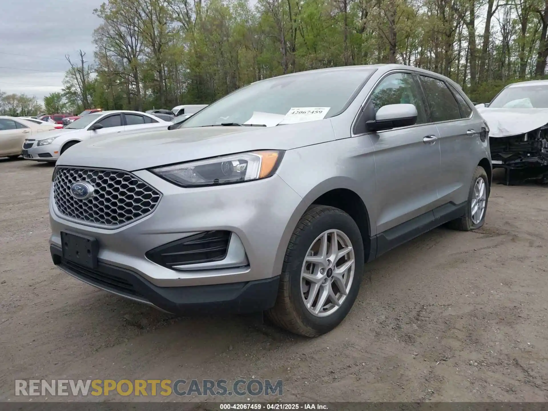 2 Photograph of a damaged car 2FMPK4J91RBA37000 FORD EDGE 2024