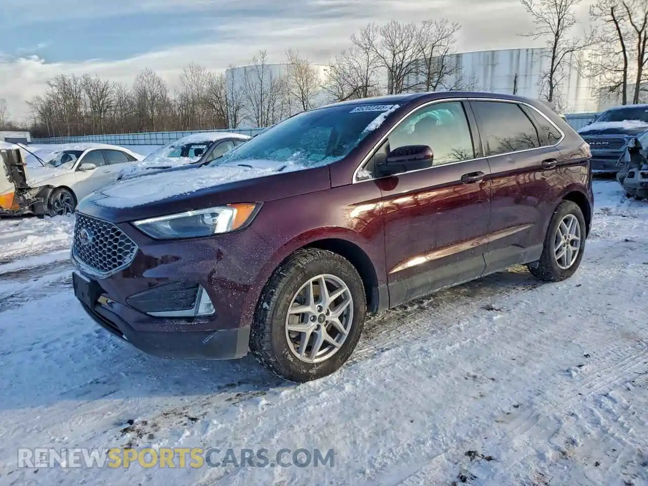 1 Photograph of a damaged car 2FMPK4J91RBA48353 FORD EDGE 2024