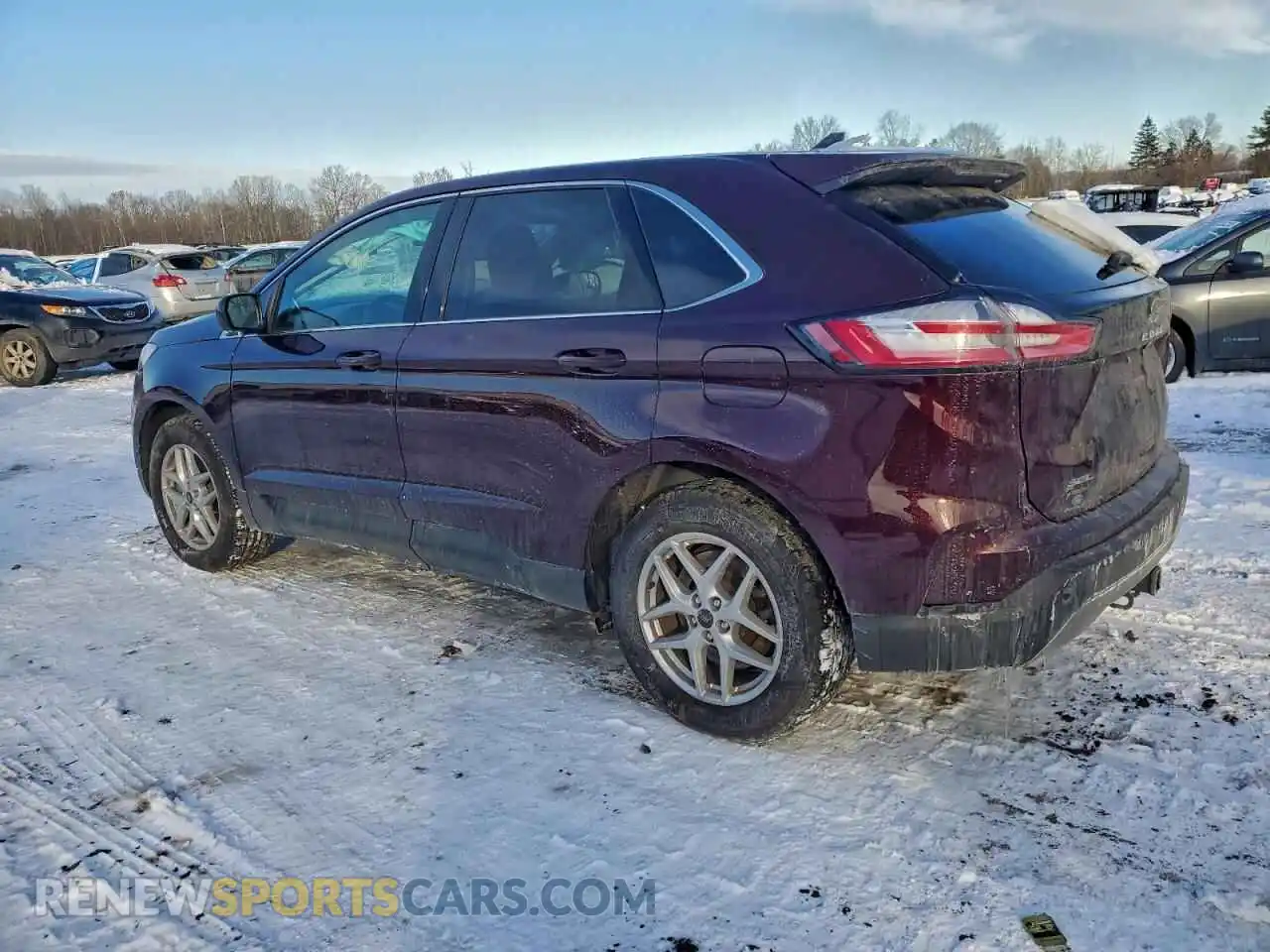 2 Photograph of a damaged car 2FMPK4J91RBA48353 FORD EDGE 2024