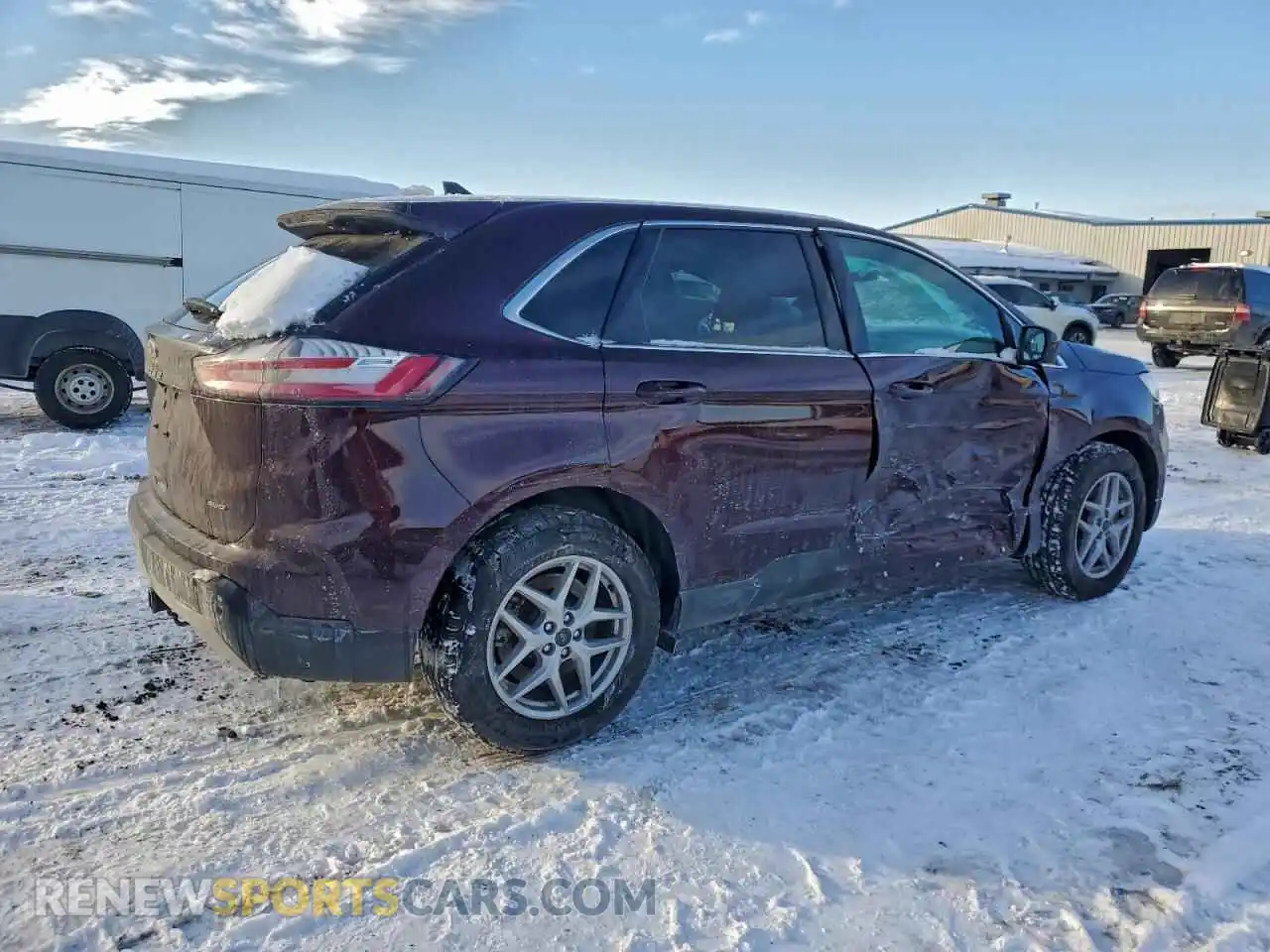 3 Photograph of a damaged car 2FMPK4J91RBA48353 FORD EDGE 2024