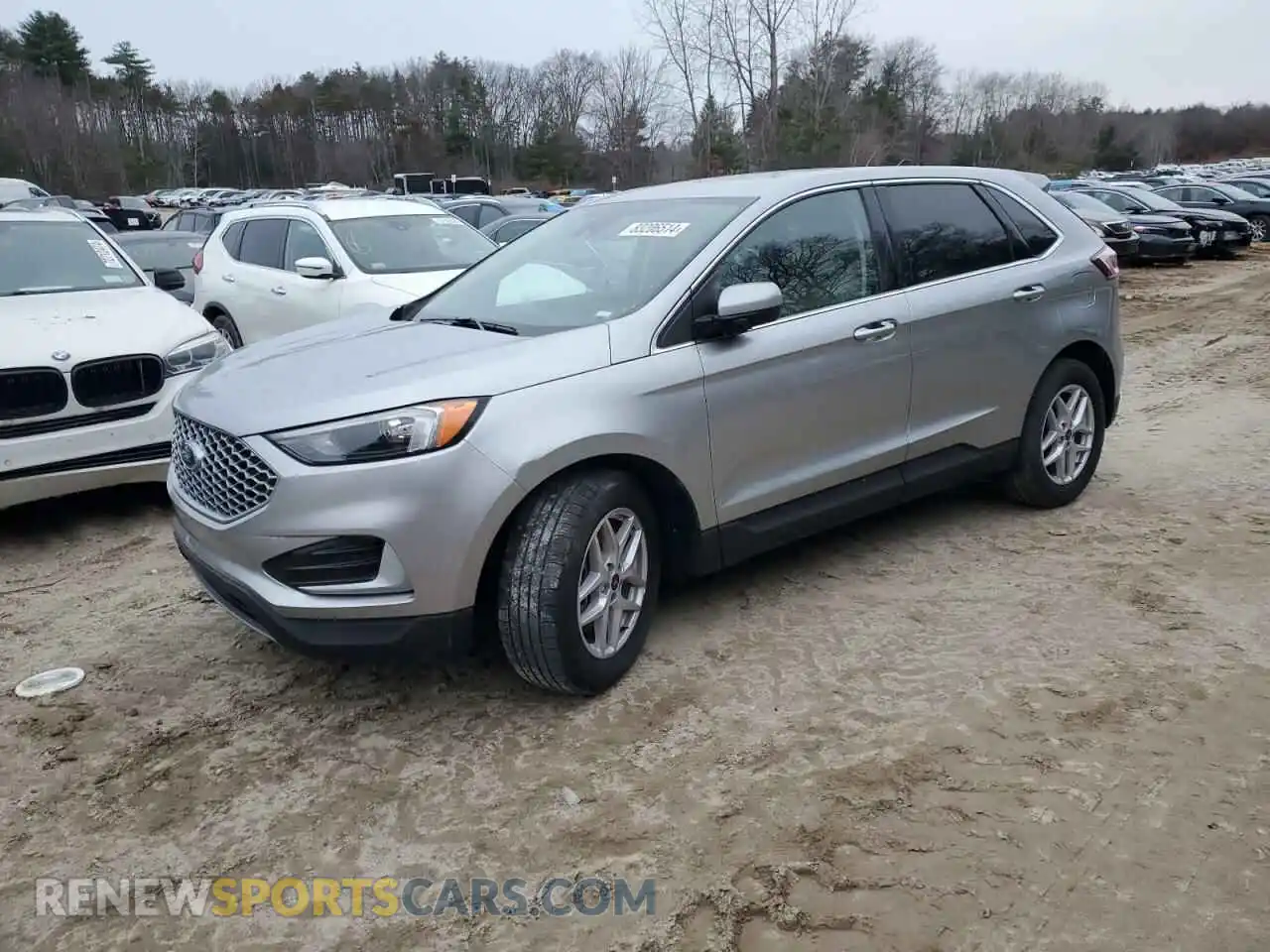 1 Photograph of a damaged car 2FMPK4J91RBA49339 FORD EDGE 2024