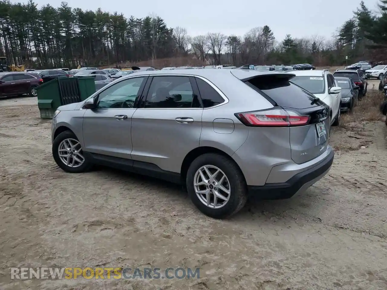 2 Photograph of a damaged car 2FMPK4J91RBA49339 FORD EDGE 2024