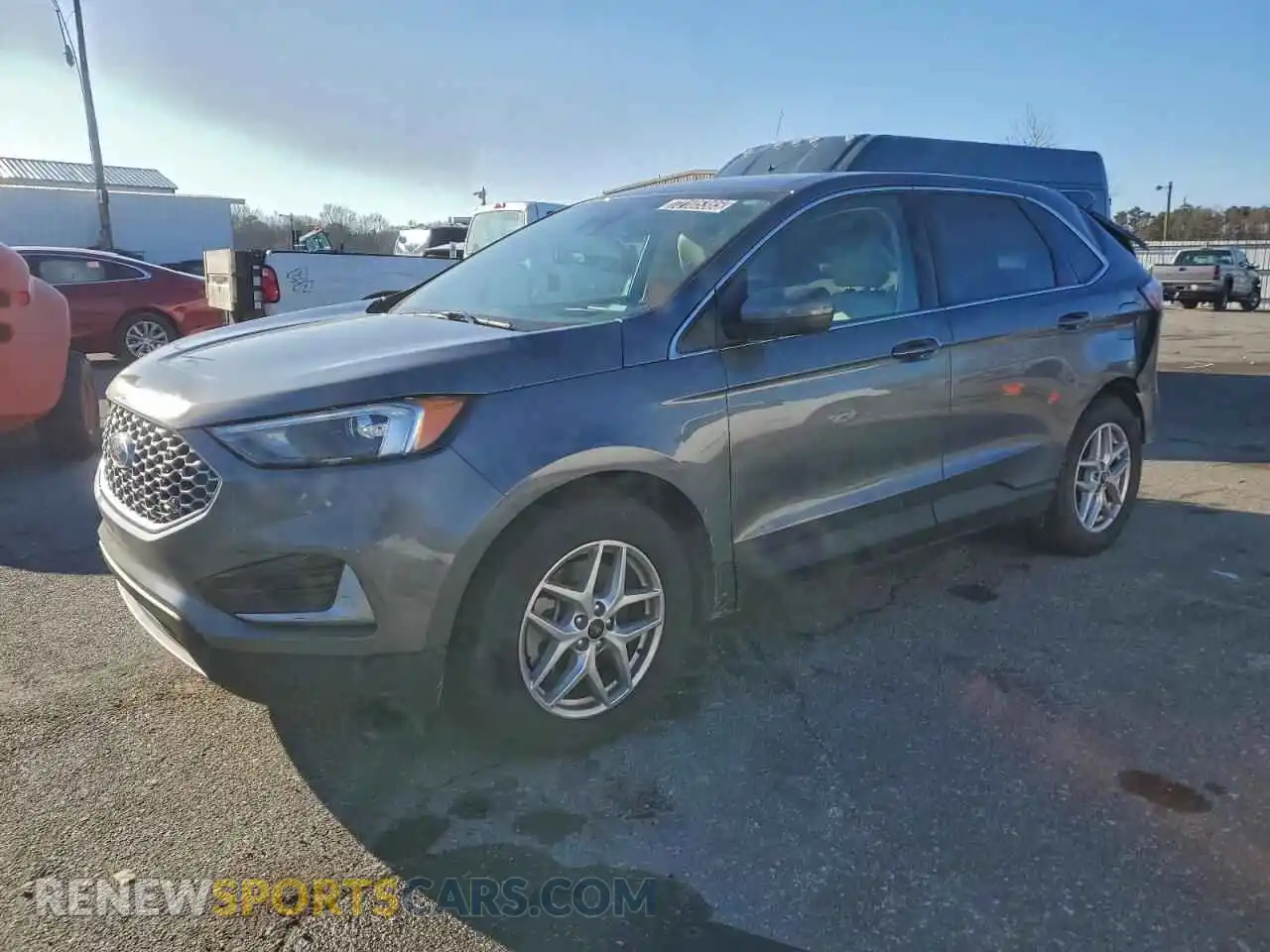 1 Photograph of a damaged car 2FMPK4J91RBA49695 FORD EDGE 2024