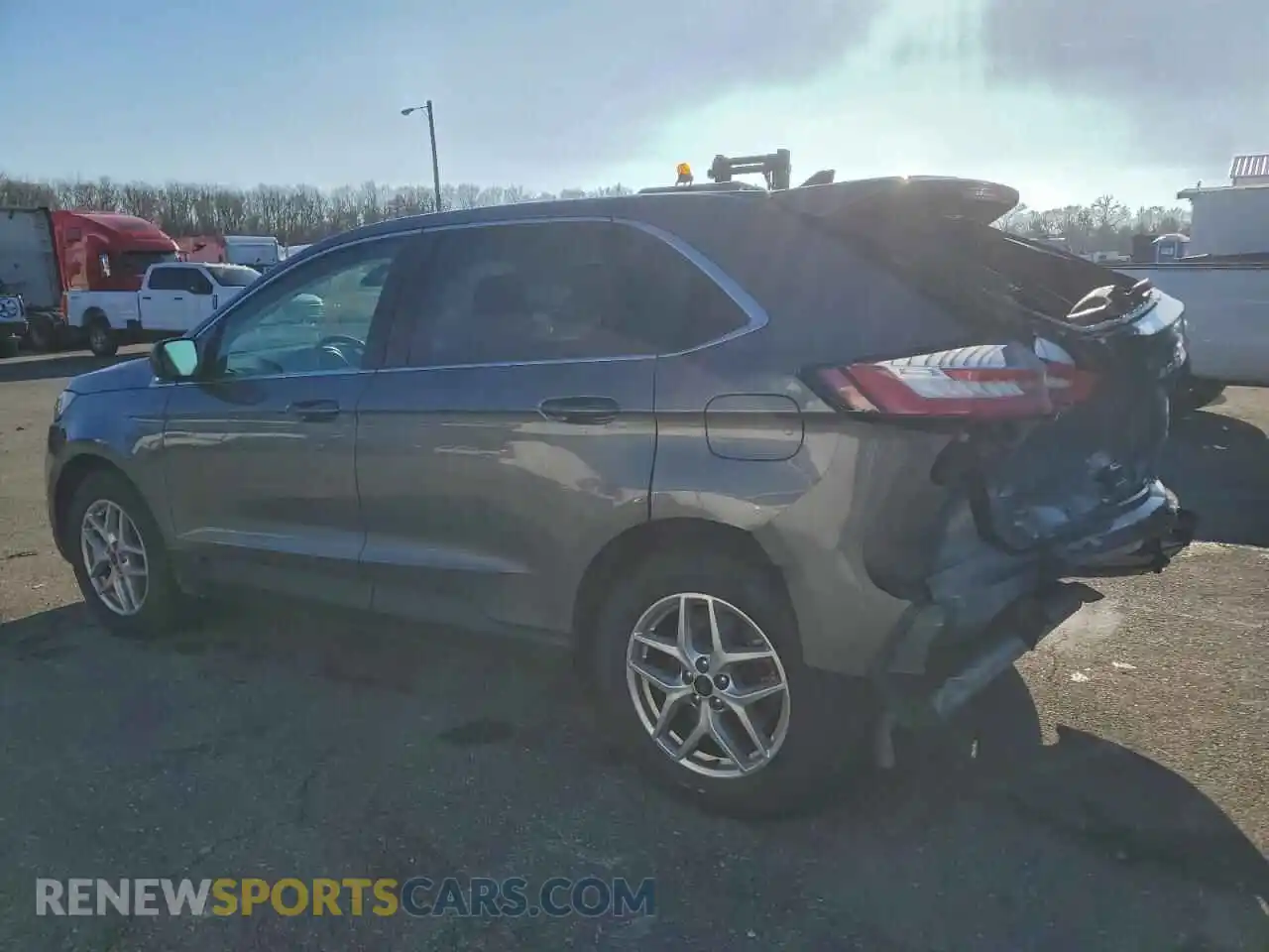 2 Photograph of a damaged car 2FMPK4J91RBA49695 FORD EDGE 2024