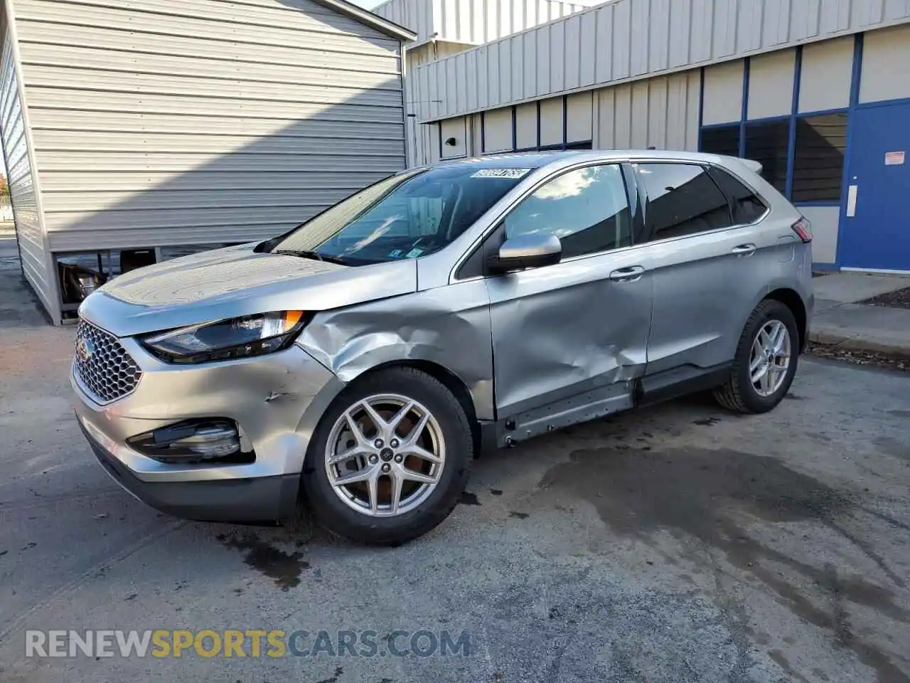 1 Photograph of a damaged car 2FMPK4J91RBA49938 FORD EDGE 2024