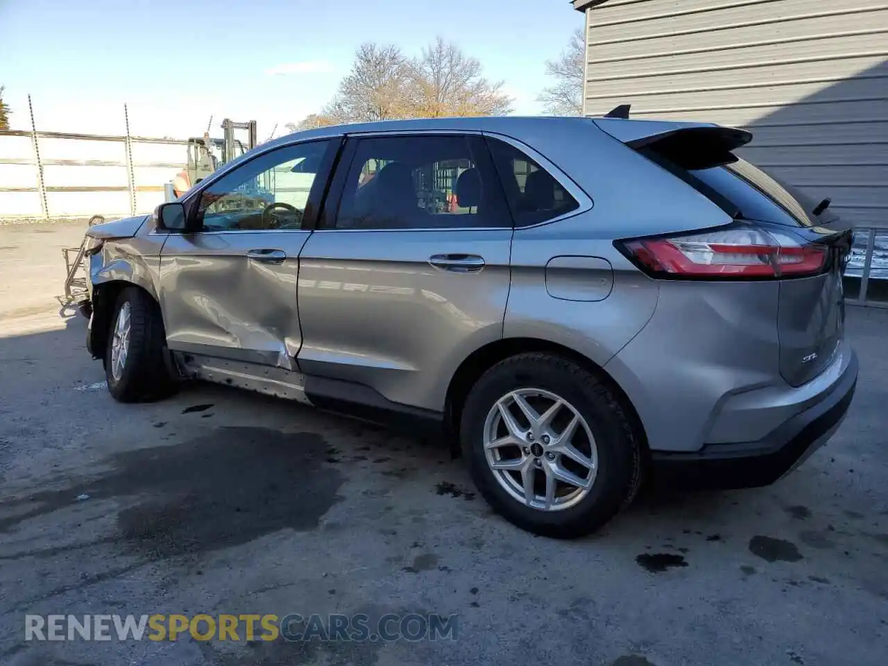 2 Photograph of a damaged car 2FMPK4J91RBA49938 FORD EDGE 2024