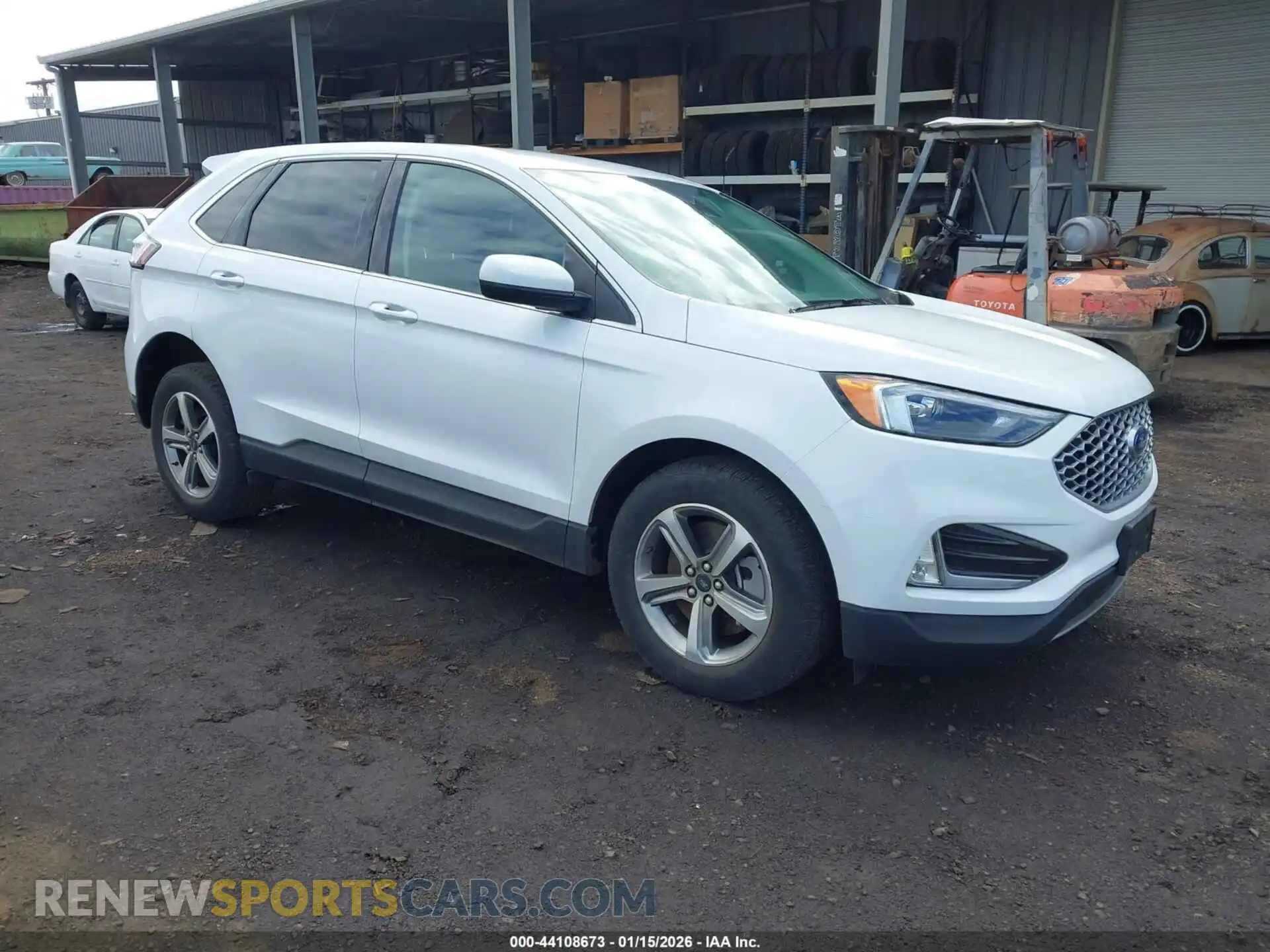 1 Photograph of a damaged car 2FMPK4J91RBA60020 FORD EDGE 2024