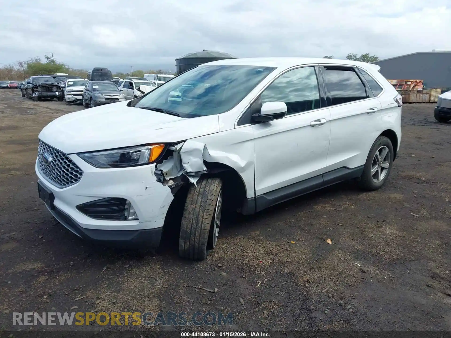 2 Photograph of a damaged car 2FMPK4J91RBA60020 FORD EDGE 2024
