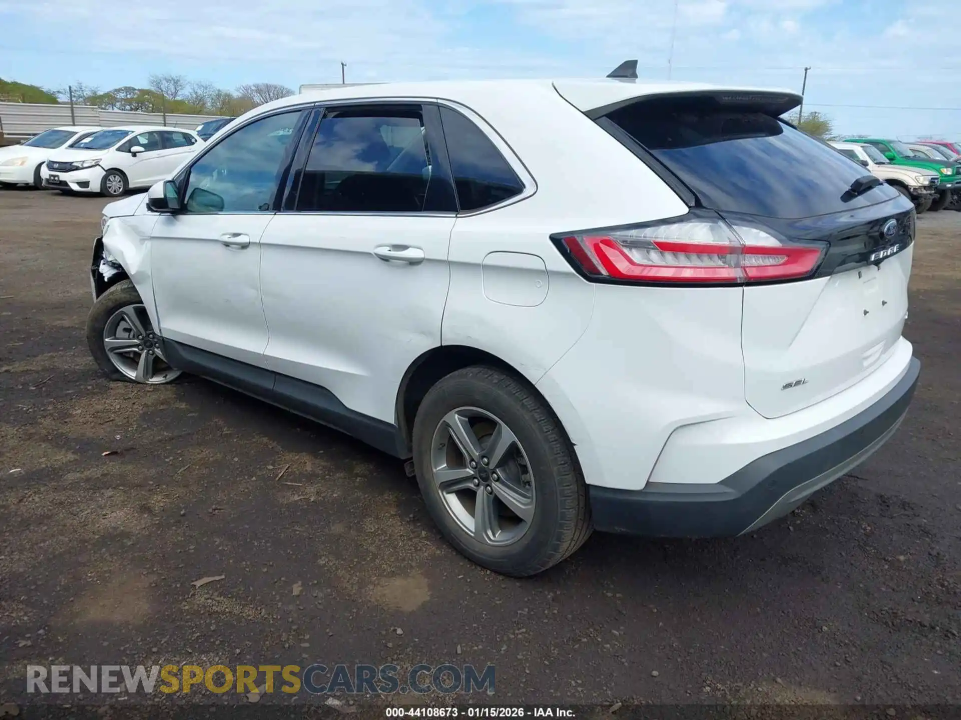 3 Photograph of a damaged car 2FMPK4J91RBA60020 FORD EDGE 2024