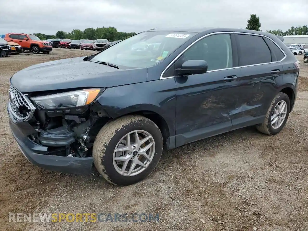 1 Photograph of a damaged car 2FMPK4J91RBA64200 FORD EDGE 2024